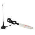 Mini Digital USB 2.0 Dual Module DVB Analog TV Stick, Support FM + AV + DVB-T / T2 / C