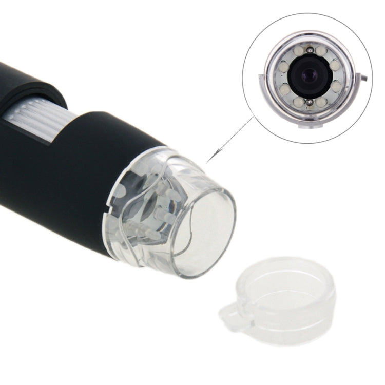 1.3 Mega Pixels 500X USB 2.0 Digital Microscope with 8 LED, 500X