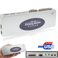 Hi-speed USB 2.0 Docking Station with 8 Ports (2xUSB 2.0 + PS2 Mouse + PS2 Keyboard + RS232 + DB25 + LAN + Upstream),Black, Docking Station (Silver), Docking Station (Black)