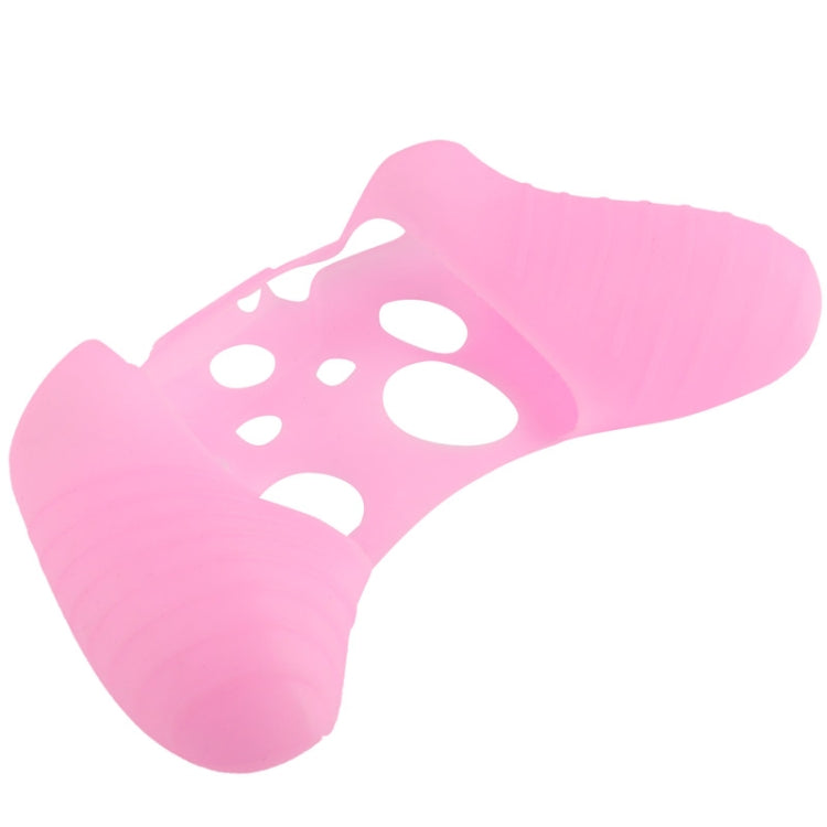 Flexible Silicone Protective Case for Xbox One, For Xbox One(Pink), For Xbox One(Black)