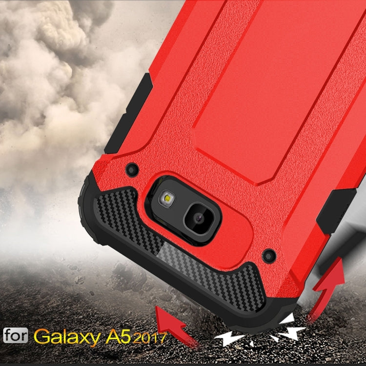 For Galaxy A5 (2017) / A520 Tough Armor TPU + PC Phone Case, For Galaxy A5 (2017) / A520