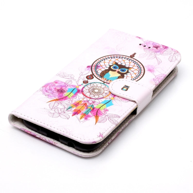 For Galaxy J3 (2017) (EU Version) Gloss Oil Embossed Horizontal Flip Leather Case with Holder & Card Slots & Wallet & Photo Frame, For Galaxy J3 (2017) (EU Version)