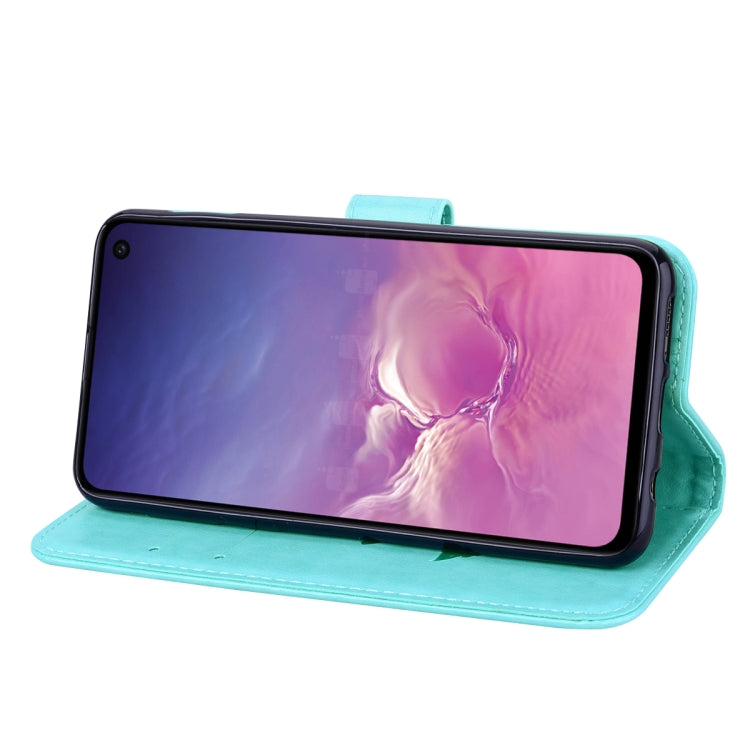 Rose Embossed Horizontal Flip PU Leather Case for Galaxy S10e, with Holder & Card Slots & Wallet, For Samsung Galaxy S10e, Galaxy S10e