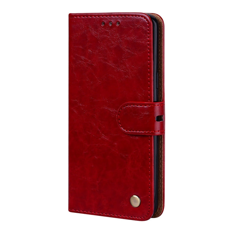 For Galaxy S9 Oil Wax Texture Horizontal Flip Leather Case with Holder & Card Slots & Wallet, For Galaxy S9