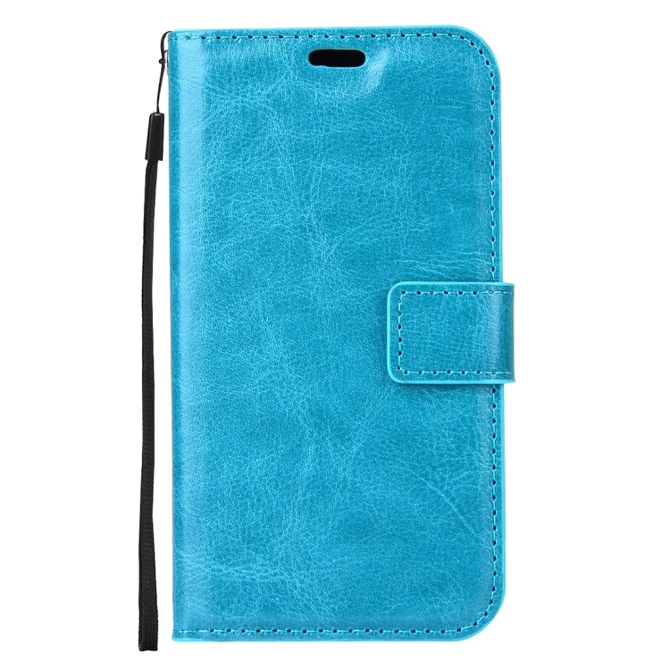 For Galaxy A5 (2017) / A520 Crazy Horse Texture Horizontal Flip PU Leather Case with Holder & Card Slots & Wallet & Photo Frame & Lanyard & Magnetic Buckle, For Galaxy A5 (2017)