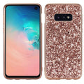 Glitter Powder Shockproof TPU Protective Case for Galaxy S10+, For Galaxy S10+