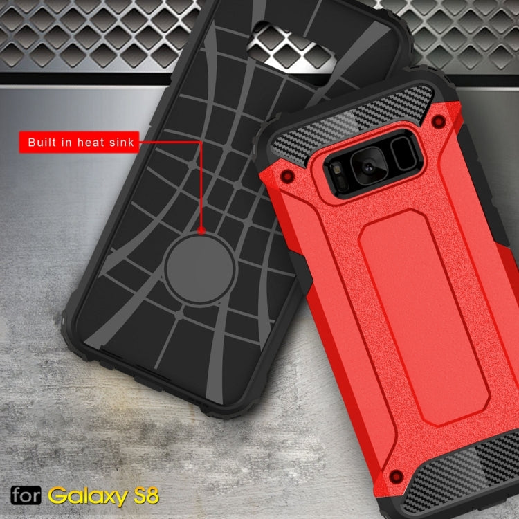 For Galaxy S8 Rugged Armor TPU + PC Combination Case, For Samsung Galaxy S8, For Galaxy S8, For Samsung  Galaxy S8
