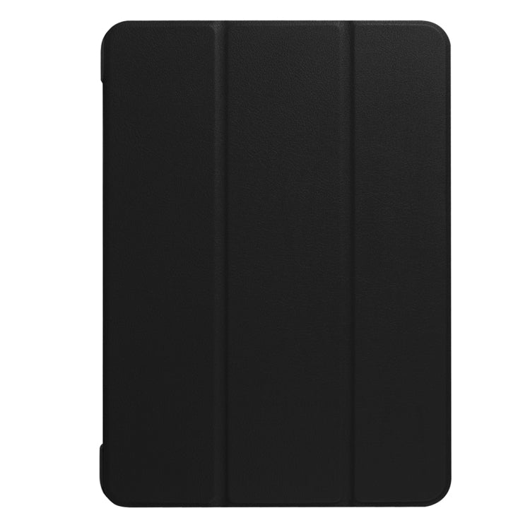 For Galaxy Tab S3 9.7 inch T820 / T825 Custer Texture Horizontal Flip Leather Case with 3-folding Holder, For Galaxy Tab S3 9.7