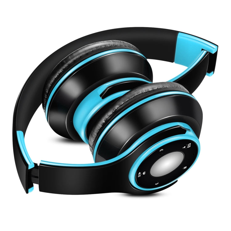 SG-8 Bluetooth 4.0 + EDR Headphones Wireless Over-ear TF Card FM Radio Stereo Music Headset with Mic