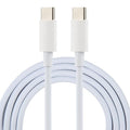 100W iPhone 16/15/17 Pro Max/iPad Type-C Male to Type-C Male Fast Charging Data Cable ,  also compatible with Xiaomi , Google , Honor and other devices, Length: 1m