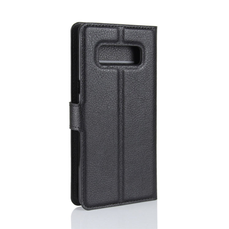 For Galaxy Note 8 Litchi Texture Horizontal Flip Leather Case with Holder & Card Slots & Wallet, For Galaxy Note 8