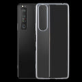 For Sony Xperia 1 III 0.75mm Ultra-thin Transparent TPU Soft Protective Case, For Sony Xperia 1 III