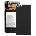 Battery Back Cover with Camera Lens Frame for Blackberry Keyone, For Blackberry Keyone
