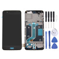 For OnePlus 5  Digitizer Full Assembly with Frame OEM LCD Screen, For OnePlus 5