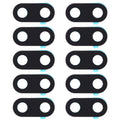 10 PCS Back Camera Lens Cover for Xiaomi Redmi 6A, For Xiaomi Redmi 6A