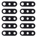 10 PCS Back Camera Lens Cover for Nokia X6, For Nokia X6
