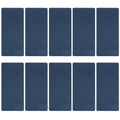 10 PCS Front Housing Adhesive for Nokia 7 Plus, For Nokia 7 Plus