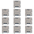 10 PCS Card Reader for Blackberry Z10 / Q10, For Blackberry Z10 / Q10