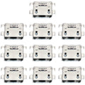 10 PCS Charging Port Connector for Sony Xperia L C2105, For Sony Xperia L C2105