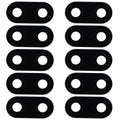 10 PCS Back Camera Lens for Xiaomi Mi Play, For Xiaomi Mi Play