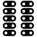10 PCS Back Camera Lens for Xiaomi Redmi 7, For Xiaomi Redmi 7