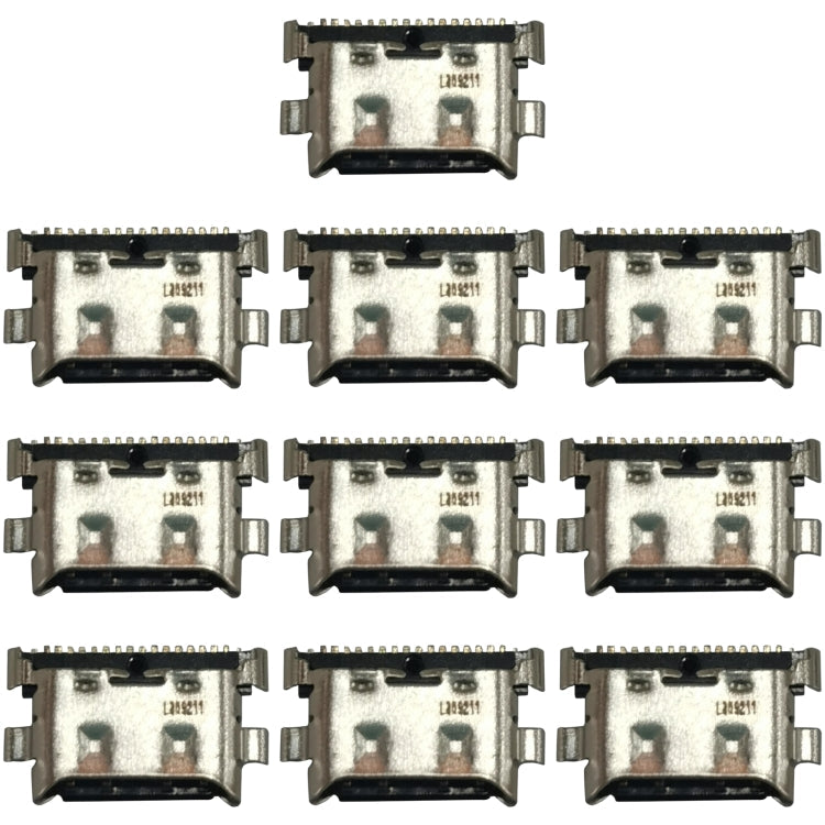 10 PCS Charging Port Connector for Huawei Honor 10, For Honor 10