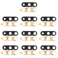 10 PCS Back Camera Lens for Xiaomi Mi CC9e / A3, For Xiaomi Mi CC9e / A3