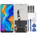 LCD Screen and Digitizer Full Assembly for Huawei P30 Lite, For Huawei P30 Lite
