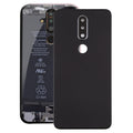 Battery Back Cover with Camera Lens Frame for Nokia X6 (2018) / 6.1 Plus TA-1099 TA-1103, For Nokia X6 (2018)