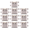 10 PCS Charging Port Connector for LG  K10 2017, For LG K10 2017