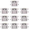 10 PCS Charging Port Connector for Nokia 2.2 TA-1183, For Nokia 2.2