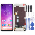 LCD Screen and Digitizer Full Assembly for Motorola One Vision, For Moto One Vision