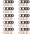 For OPPO Reno3 5G 10pcs Back Camera Lens, For OPPO Reno3 5G