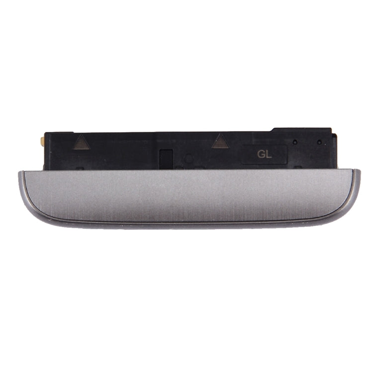 (Charging Dock + Microphone + Speaker Ringer Buzzer) Module for LG G5 / H858(Grey), For G5 / H858