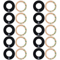 For Huawei Honor Play 7X 10pcs Back Camera Lens , For Huawei Honor Play 7X
