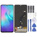 Original AMOLED Material LCD Screen and Digitizer Full Assembly for Tecno Phantom 9 AB7, For Tecno Phantom 9(Original)