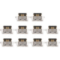 For Meizu 16 / Meilan E3 10pcs Charging Port Connector, For Meizu 16