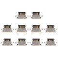For Meizu Pro7 / Pro7 Plus 10pcs Charging Port Connector, For Meizu Pro7