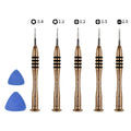 Kaisi K-5222 7 in 1 Plastic Opening Pick + Precision Screwdriver Set Tablet PC Cell Phone Repair Kit, K-5222