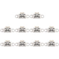 For Vivo V3 Max 10pcs Charging Port Connector, For Vivo V3 Max