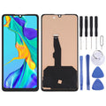 TFT Material LCD Screen and Digitizer Full Assembly (Not Supporting Fingerprint Identification) for Huawei P30, For Huawei P30(TFT Material)