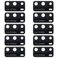 For Huawei P40 10pcs Back Camera Lens , For Huawei P40