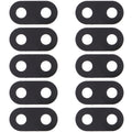 For OPPO A12 10pcs Back Camera Lens, For OPPO A12