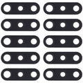 For OPPO F11 Pro 10pcs Back Camera Lens, For OPPO F11 Pro