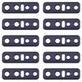 For Vivo V17 Pro 10pcs Back Camera Lens, For Vivo V17 Pro