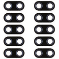 For Vivo NEX A / NEX S 10pcs Back Camera Lens, For Vivo NEX A