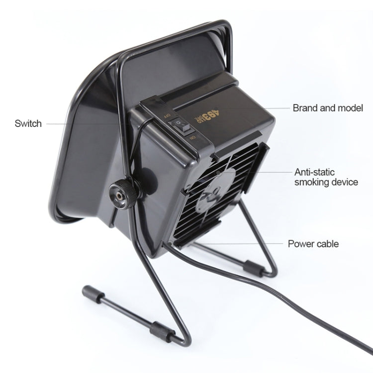 Portable Welding Smoke Absorber (Voltage 220V), Welding Smoke Absorber