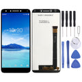 LCD Screen and Digitizer Full Assembly for Alcatel 7 / 6062 / 6062W / 6062T, For Alcatel 7