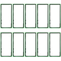 10 PCS Back Housing Cover Adhesive for Google Pixel 3, Google Pixel 3