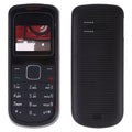 Full Housing Cover (Front Cover + Middle Frame Bezel + Battery Back Cover + Keyboard) for Nokia 1202, For Nokia 1202